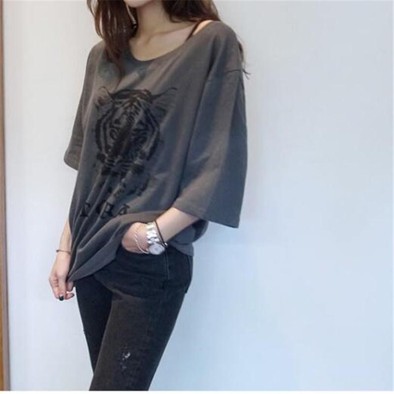 tシャツ・カットソー | Tシャツ レディーストップスTシャツ ゆったりTシャツ 可愛い カジュアル 半袖 M L XL XXL おしゃれ コットン上着 柔らか 通学通勤 学院 肌触り良さ 2020春夏