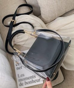 トートバッグ | PVCバッグ 透明 オシャレ