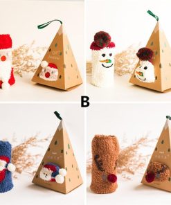 日用雑貨 | 靴下 ソックス あったかソックス 冬用ソックス クリスマス ルームソックス プレゼント ギフト ボックス 冷え症 冷え取り 4足セット レディース 保温 防寒