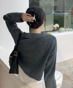 カーディガン | ショート丈ニット トップス