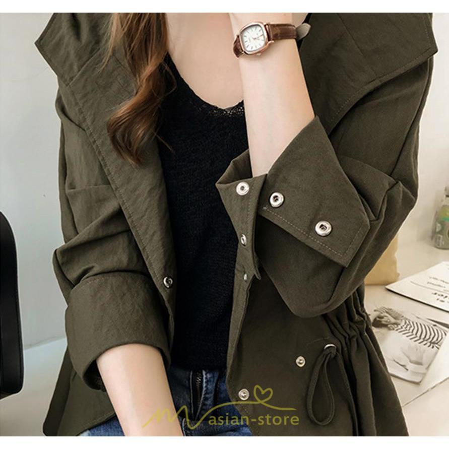 コート・ジャケット | ジャケット レディース 春 50代 40代 30代 20代 秋 カジュアル フード付き 春秋コート ロングコート 無地 コート コーデ 長袖 秋服 お洒落 秋 ロング丈