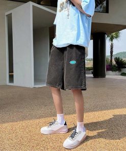 ハーフパンツ ショート | デニム ショートパンツ デニムパンツ メンズ ゆったり ワイドパンツ 5分丈 夏新作 サマーパンツ ジーンズ カッコウイイ ジーパン 夏服 ハーフパンツ おしゃれ