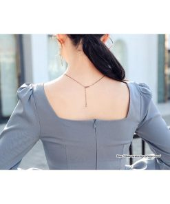 タイト | セクシーワンピース 二次会ワンピース 上品 高級感 ワンピース 長袖 タイトワンピース スリム 美ライン 結婚式 フォーマル お呼ばれワンピース オフィス 通勤