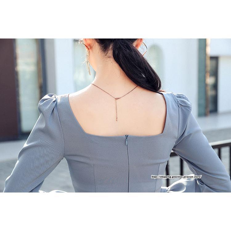 タイト | セクシーワンピース 二次会ワンピース 上品 高級感 ワンピース 長袖 タイトワンピース スリム 美ライン 結婚式 フォーマル お呼ばれワンピース オフィス 通勤