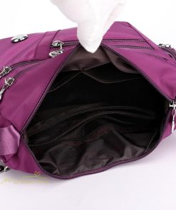 女性用バッグ | ショルダーバッグ レディース 防水 多機能 ポケット沢山 肩掛け 収納 軽量 バッグ Bag 鞄 ママかばん 大人 お出かけ 20代30代40代 収納 通学通勤