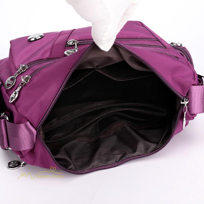 女性用バッグ | ショルダーバッグ レディース 防水 多機能 ポケット沢山 肩掛け 収納 軽量 バッグ Bag 鞄 ママかばん 大人 お出かけ 20代30代40代 収納 通学通勤