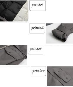 テーラードジャケット | フェイクダウンジャケット レディース