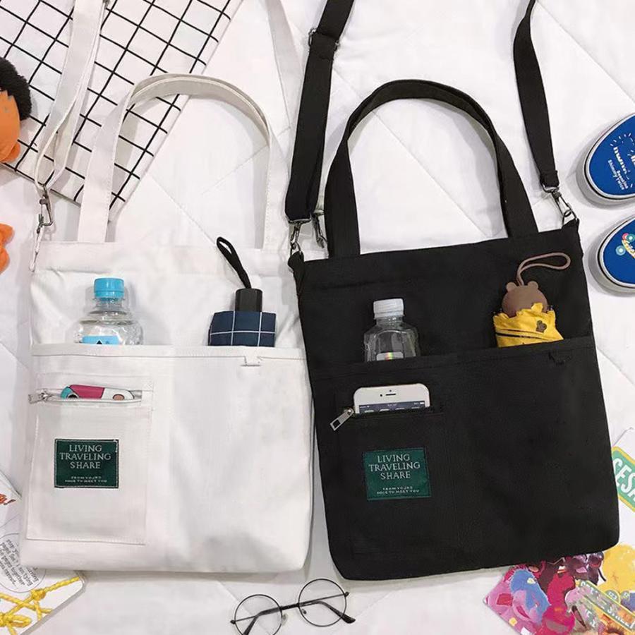 トートバッグ | キャンバス 2way 軽量