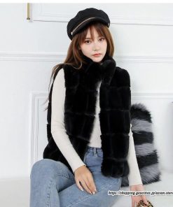 ベスト | ボリュームフェイクファーファー毛皮レディース 冬 フェイクファー 毛皮コート アウター ノースリーブ ふわふわ ジレ 前開き 秋冬
