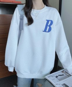 Tシャツ・カットソー | スウェット 英字ロゴ トレーナー 長袖