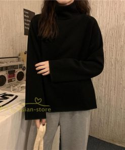 パーカー | トレーナー レディース 厚手 秋冬 コーデ 無地 ハイネック トルネック 長袖 着回し 裏起毛 暖かい 可愛い フリーサイズ ゆったり 7色 プルオーバー カジュアル