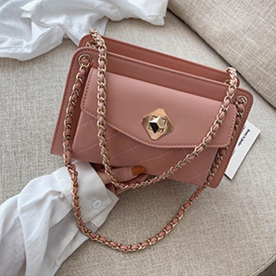 ショルダーバッグ | レザーバッグ 斜めがけ ミニバッグ 小さめ おしゃれ レディース 大人可愛い チェーンバッグ バッグ