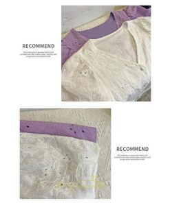 マキシ | ワンピース レディース 夏秋 無地 ロング丈 長袖 白 紫 大人 上品 20代 30代 40代 刺繍 レース ママ 母 痩せて見える 同窓会 デート 謝恩会  女子会 食事会