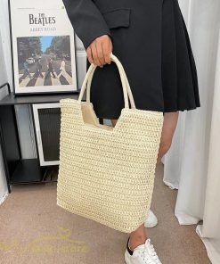 女性用バッグ | カゴバッグ ハンドバッグ ストローバッグ トートバッグ 夏バッグ 手持ち 大きめ 高級感 可愛い おしゃれ かごバッグ 夏 軽量 大容量 手提げ