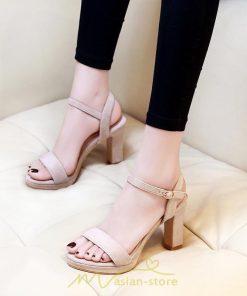 パンプス | ハイヒール サンダル ストラップ 痛くない オープントゥ 黒 ブラック ベージュ 美脚 大人 脱げない 靴 女性 キレイめ おしゃれ エレガント レディース