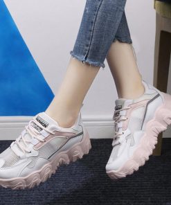 ムートンブーツ | メッシュ スポーツ 蒸れない シューズ スニーカー カジュアル ローカット ダッドスニーカー 厚底靴 レディース スニーカー