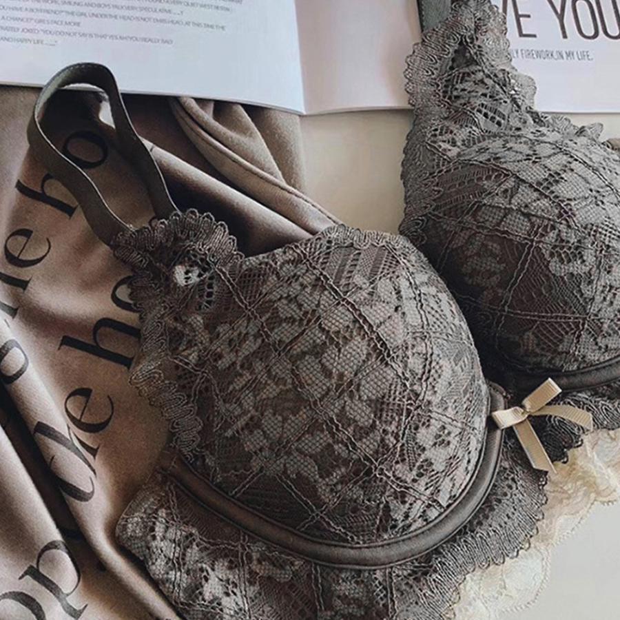 キャミソール | 下着 ショーツ ブラジャー ランジェリー 総レース セット ブラジャー レディース 盛れる セット バストアップ セクシー ノンワイヤー