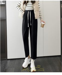 チノ・テーパード・ジョガー・スキニーパン | テーパードパンツ ストレッチ 30代 40代 レディース 楽ちん ウエストゴム 体型カバー オフィス お出掛け 20代 脚長 送料無料 10代 ロング 美脚