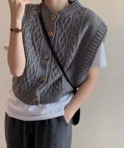 ニット・セーター | ニットベスト レディース秋冬 ニットジレ
