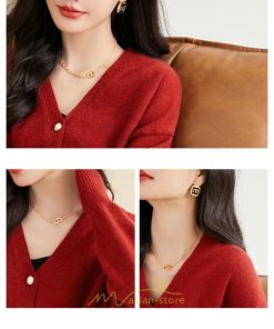 ニット・セーター | カーディガン レディース 春夏 パーカー 秋 長袖 トップス 赤 無地 50代 40代 30代 20代 おしゃれ キレイめ オシャレ 部屋着 あったか お出かけ ニット 着痩せ