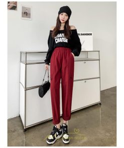 チノ・テーパード・ジョガー・スキニーパン | テーパードパンツ パンツ レディース ボトムス ストレッチ 美脚 コットン ハイウエスト 快適 楽チン 体型カバー 着痩せ 買い物 運動 部屋着 お出かけ スポーツ