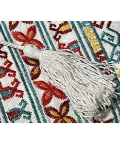 マキシ | ワンピース 長袖 ハイウエスト 綿麻 コットン リネン ロング ロング丈 Aライン ワンピ レディース 着痩せ 体型カバー 丸首 白 黄色 赤 通勤 Vネック 刺繍