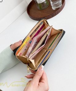 さいふ バッグ | レディース 長財布 レディース ウォレット 財布 さいふ 大容量 シンプル 緑 黒 白 プレゼント ロングウォレット 人気 使いやすい 20代 札入れ 40代 30代