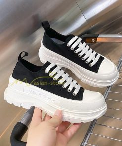 スニーカー | スニーカー レディース メンズ レディースシューズ ローカット 靴 ウォーキングシューズ キャンバス 美脚 お揃い Pu革 歩きやすい 厚底送料無料