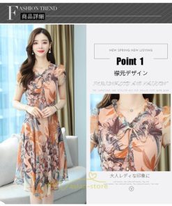 マキシ | ワンピース レディース 夏 シフォンワンピース 体型カバー 着痩せ 韓国風 30代 40代 50代 通勤 OL デート おしゃれ 新作 二次会 お出かけ 2022 キレイめ