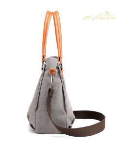 女性用バッグ | トートバッグ レディース ショルダーバック 大きめ ママバッグ 多収納 鞄 肩掛け 多機能バッグ 手提げかばん キャンパス ズック 斜めがけ 帆布 大容量