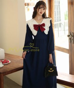 マキシ | 秋ワンピース 長袖 通学通勤 大人 可愛い ロングワンピース 着痩せ ちょう Aラインワンピース 無地 20代30代 40代 レディース お呼ばれ 秋物 エレガント