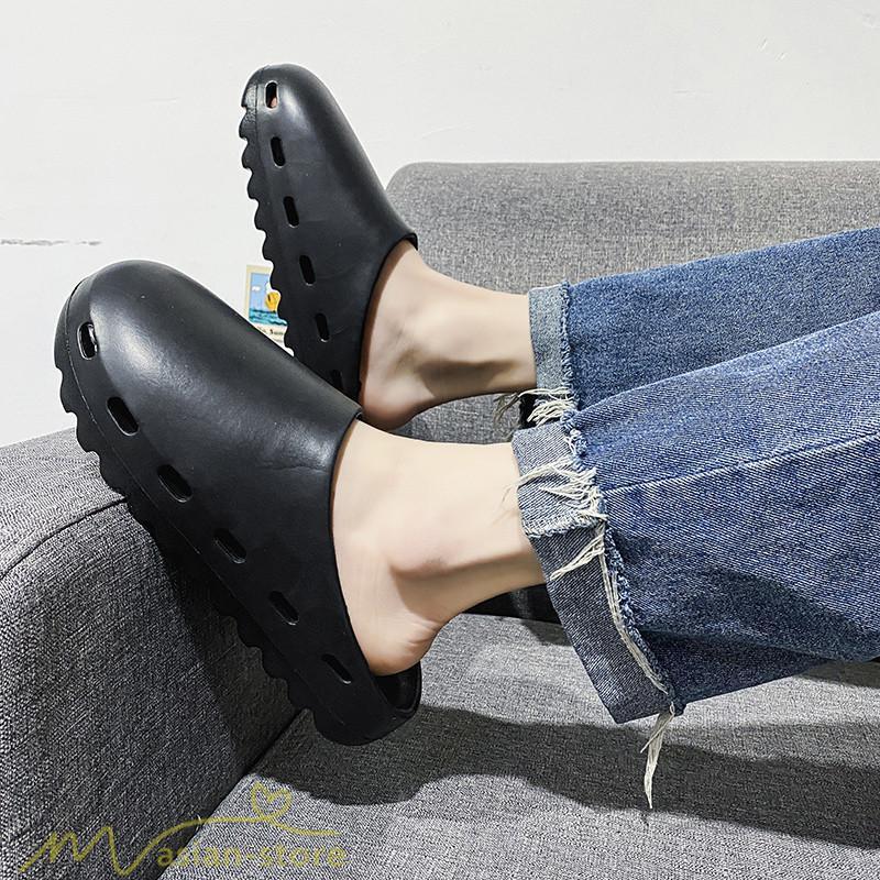 メンズ靴 | サンダル メンズ 紳士 スリッポン 便利 無地 カジュアルシューズ サンダル スリッパ ルームウェア アウトドア お出かけ 着脱便利 日常 人気 おしゃれ 歩きやすい