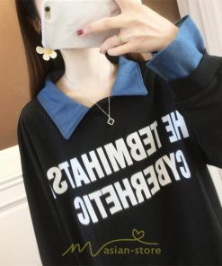 パーカー | トレーナー レディース 秋冬 コーデ 重ね着 切り替え カジュアル 着痩せ スウェット 可愛い 20代30代40代50代 カジュアル お出かけ オーバーサイズ