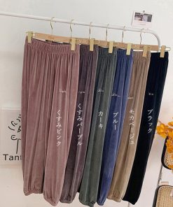 クロップドパンツ | スウエットパンツ ウエストゴム 無地