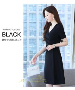 ミディアム | ワンピース レディース 着痩せ 上品 半袖ワンピース 春 夏 新作 オシャレ 2022 新作 韓国風 20代 30代 お出かけ デート 通学 ゆったり 40代 通勤 エレガント