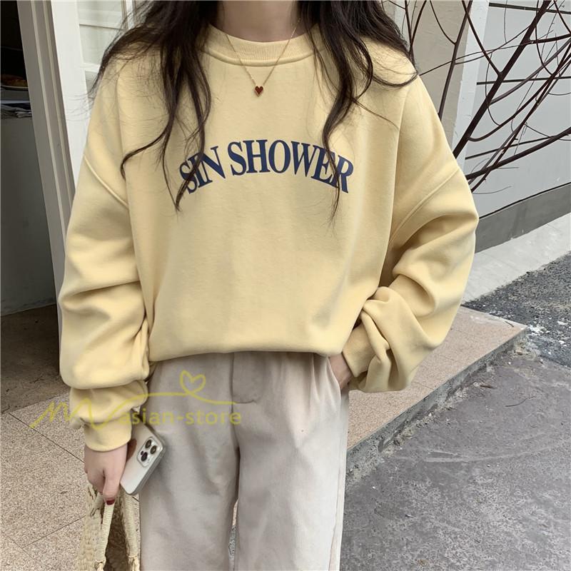 パーカー | トレーナー レディース 長袖トレーナー ゆったり トップス プルオーバー 40代 50代 英字 秋冬コーデ スウェット カジュアル 20代 30代 Tシャツ お出かけ