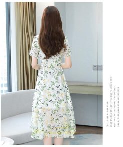 マキシ | ワンピース レディース 夏ワンピース シフォンワンピース 体型カバー 着痩せ 韓国風 30代 40代 50代 通勤 OL おしゃれ デート 2022 お出かけ 新作 キレイめ