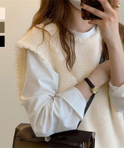 ニット・セーター | ニットベスト レディース ニットジレ