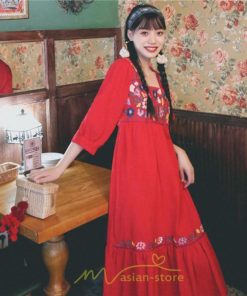 マキシ | ワンピース レディース ロングワンピース Aライン 花柄 カジュアル きれいめ 大人 ワンピ 長袖 夏秋 パーティー 夏 通勤 ガーリー 秋 着痩せ リゾート 旅行