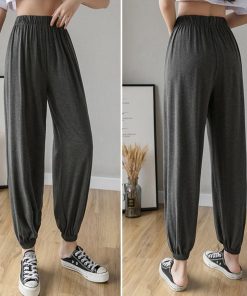 サルエルパンツ | ストレッチ レーヨン パンツ レディース 体型カバー ヨガパンツ ダンス ヒップホップ