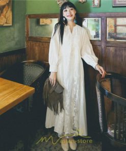 マキシ | ワンピース 春夏秋 着痩せる効果抜群 ロングワンピース マキシワンピース シフォン ビーチ 旅行 リゾート 刺繍 体型カバー レース 上品 レディース