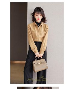 シャツ・ブラウス | ブラウス シャツ レディース トップス フォーマル オフィス カジュアル 長袖 あったか 入学式 入園式 卒業式 卒園式 結婚式 冬 母 春 通勤 秋 ママ