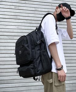 リュック | シンプル ファッション 大容量 旅行 カジュアル 大きめ 韓国 男女兼用 アウトドア デイパック リュックサック バッグ バックパック