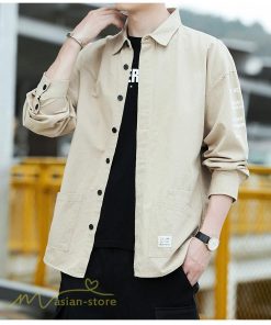 シャツ | メンズ 長袖 カジュアル ビジネス 秋服 ライトアウター メンズトップス 長袖着痩せ 大きいサイズ ゆったり コットン 秋新作 綿