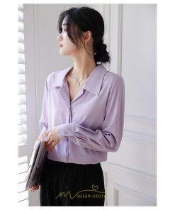 シャツ・ブラウス | ブラウス レディース シャツ きれいめ 40代 春夏 秋 長袖 着痩せ オシャレ 韓国風 大人 30代 50代 40代 就活 OL 母 オフィス ママ ビジネス 通勤