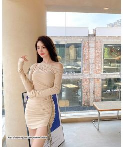 タイト | セクシーワンピース 二次会ワンピース 上品 高級感 ワンピース 長袖 タイトワンピース スリム 美ライン フォーマル オフィス お呼ばれワンピース 結婚式 通勤