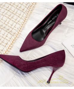 パンプス | 大きいサイズ走れる ヒール レディース 結婚式 通勤 二次会 小さいサイズ 20.5cm 26.5cm ハイヒール ポインテッドトゥ 30代 大人 面接 仕事