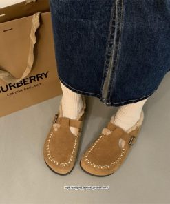 ローファー | モカシン レディース モカシンシューズ カジュアルシューズ 内ボア ファー シンプル ぺたんこ 秋 冬 柔らかい あったか 痛くない もふもふ 2022新作