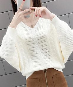 透かし編みトップス | ニットトップス レディース 体型カバー秋