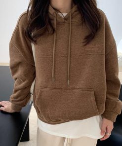 パーカ | スウェット パーカー 裏起毛 韓国風